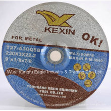 9′ Depressed Grinding Wheel for Stone and Glass with En12413